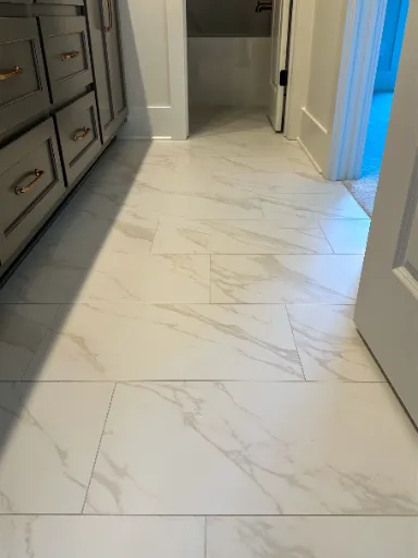 Marble tile flooring in Alabama 