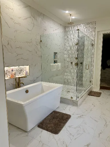 Custom tile bath in Alabama 